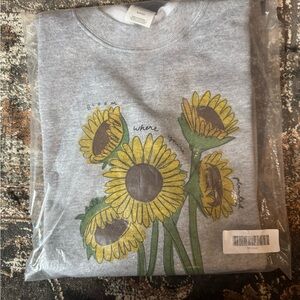 Bloom where you are planted sweatshirt